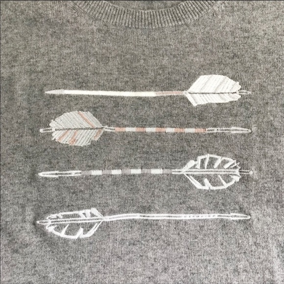 J. Crew Arrows Sweater - Picture 3 of 5